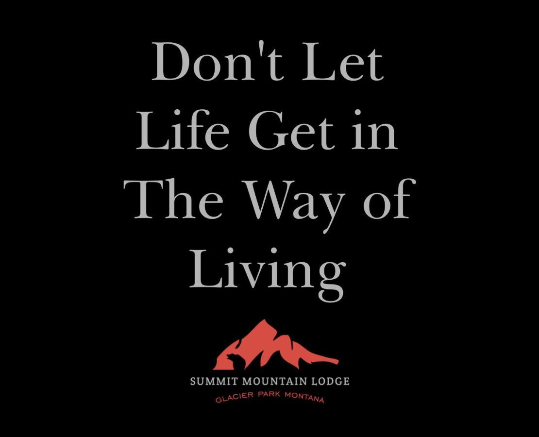 Summit Mountain Lodge And Steakhouse East Glacier Park Village Εξωτερικό φωτογραφία